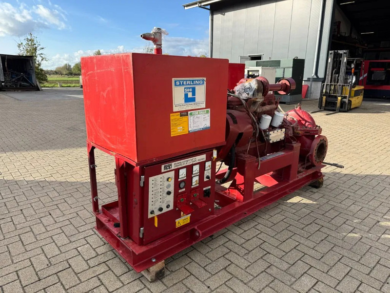 Iveco 8061 SPP 400 m3 / h 16 bar Diesel Waterpompset Waterpump - Bomba de agua: foto 2 Iveco 8061 SPP 400 m3 / h 16 bar Diesel Waterpompset Waterpump - Bomba de agua: foto 2