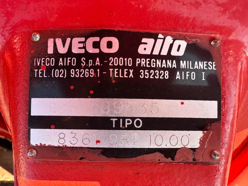 Iveco 8361 SRI 10.00 Ingersoll Dresser Waterpomp as New ! 430 m3 / h 9.5 Bar - Bomba de agua: foto 3 Iveco 8361 SRI 10.00 Ingersoll Dresser Waterpomp as New ! 430 m3 / h 9.5 Bar - Bomba de agua: foto 3
