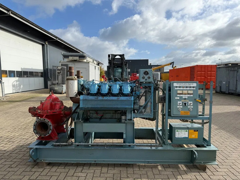 Iveco Aifo 828 - I SPP Diesel Waterpomp 612 m3 / h 14 Bar Waterpump - Bomba de agua: foto 1 Iveco Aifo 828 - I SPP Diesel Waterpomp 612 m3 / h 14 Bar Waterpump - Bomba de agua: foto 1