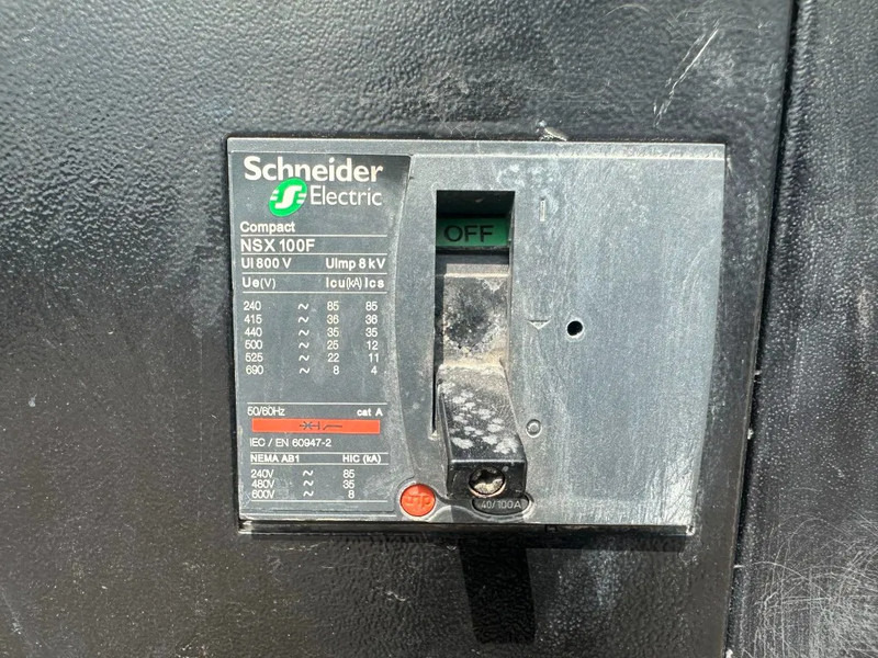 Generador industriale Iveco FPT F32 AM1A Leroy Somer 32 kVA Silent generatorset 368 hours !: foto 15