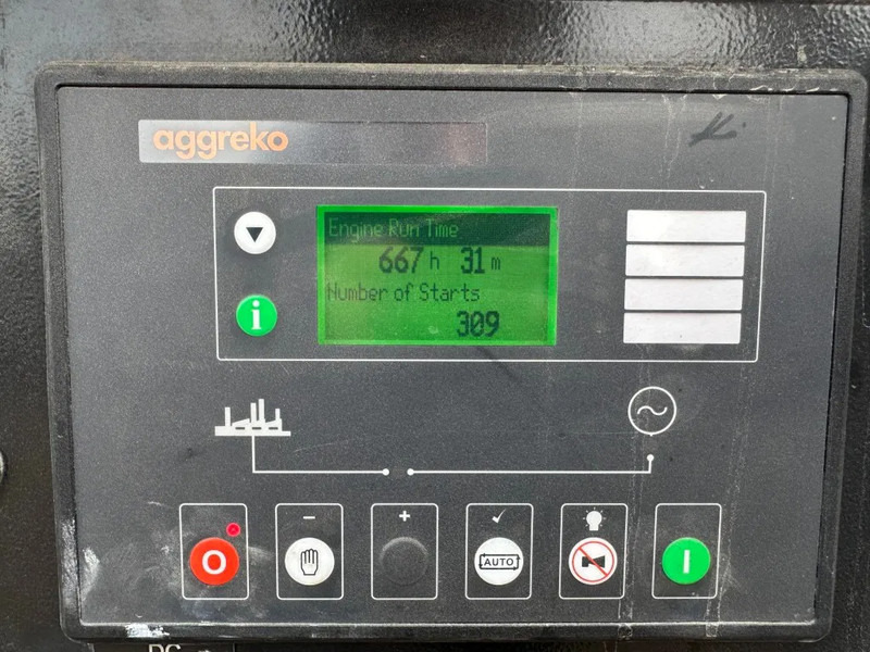 Iveco FPT F32 AM1A Leroy Somer 32 kVA Silent generatorset 667 hours ! - Generador industriale: foto 3 Iveco FPT F32 AM1A Leroy Somer 32 kVA Silent generatorset 667 hours ! - Generador industriale: foto 3