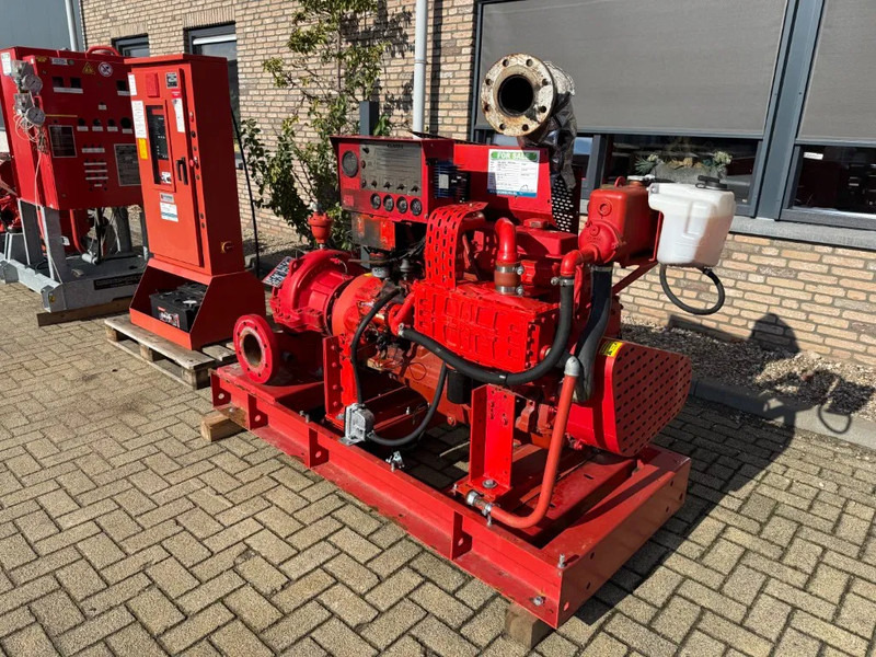 John Deere 6068 HF 120 Armstrong 452 m3 / h Diesel Waterpomp brandschade - Bomba de agua: foto 2 John Deere 6068 HF 120 Armstrong 452 m3 / h Diesel Waterpomp brandschade - Bomba de agua: foto 2