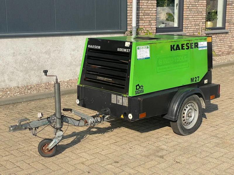 Kaeser M27 Kubota 2,7 m3 / min 7 Bar 18 kW Mobiele Silent Diesel Compressor - Compresor de aire: foto 2 Kaeser M27 Kubota 2,7 m3 / min 7 Bar 18 kW Mobiele Silent Diesel Compressor - Compresor de aire: foto 2