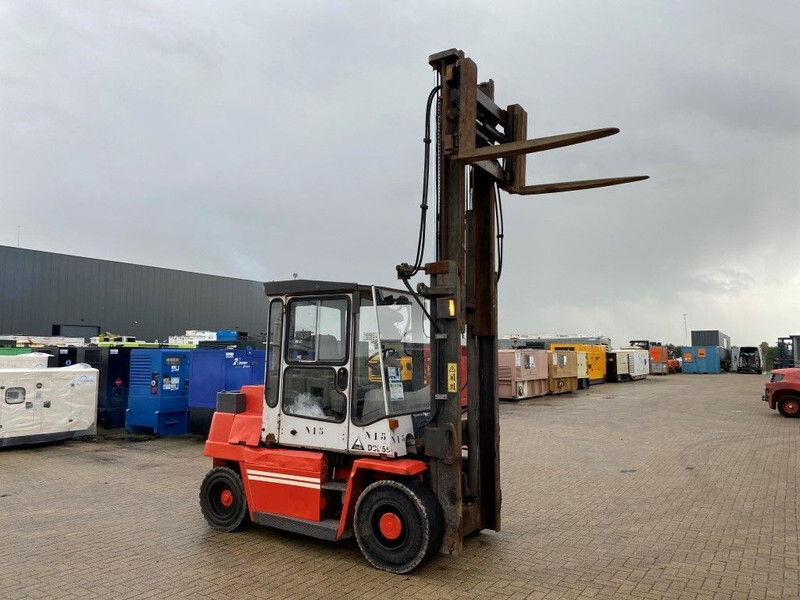 Carretilla elevadora diésel Kalmar DCD 55-6 6 ton Perkins Diesel Sideshift Positioner Freelift Heftruck: foto 9
