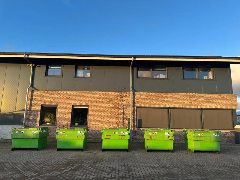 Kiwa IBC Steenbergen 750 liter Dieseltank met Handpomp Milieutank - Tanque de almacenamiento: foto 4 Kiwa IBC Steenbergen 750 liter Dieseltank met Handpomp Milieutank - Tanque de almacenamiento: foto 4