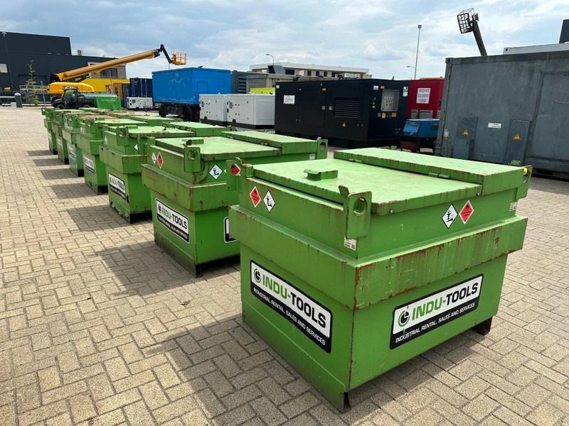 Kiwa IBC Steenbergen 750 liter Dieseltank met handpomp - Tanque de almacenamiento: foto 4 Kiwa IBC Steenbergen 750 liter Dieseltank met handpomp - Tanque de almacenamiento: foto 4