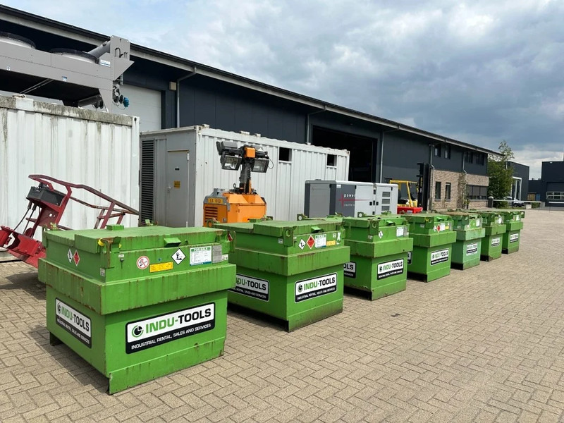 Kiwa IBC Steenbergen 750 liter Dieseltank met handpomp - Tanque de almacenamiento: foto 5 Kiwa IBC Steenbergen 750 liter Dieseltank met handpomp - Tanque de almacenamiento: foto 5