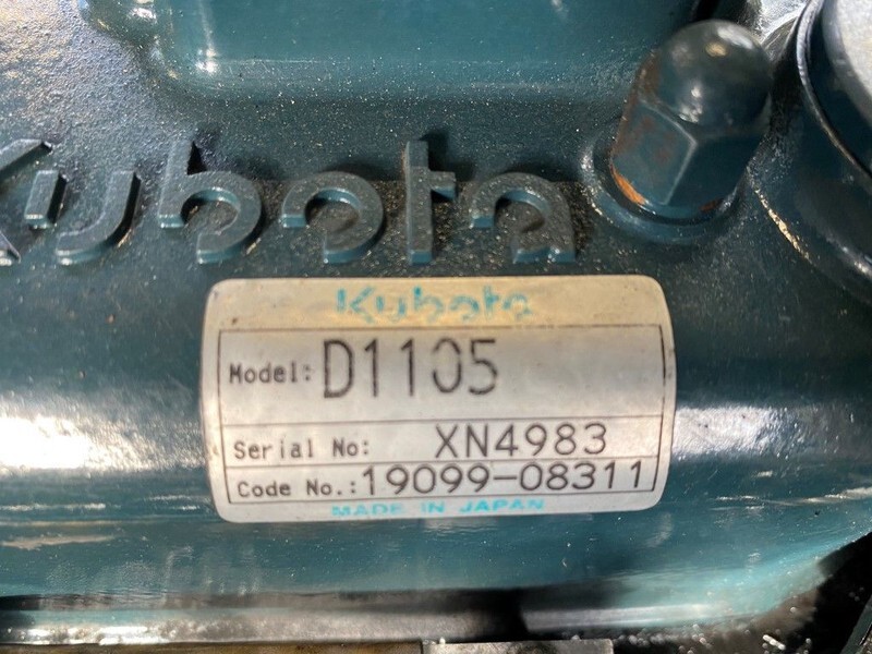 Kubota D1105 Sullair 15.5 kW 7 bar diesel schroefcompressor met nakoeler - Compresor de aire: foto 3 Kubota D1105 Sullair 15.5 kW 7 bar diesel schroefcompressor met nakoeler - Compresor de aire: foto 3