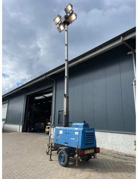 Kubota Superlight VT1 mobiele lichtmast-generator - Torre de iluminación: foto 4 Kubota Superlight VT1 mobiele lichtmast-generator - Torre de iluminación: foto 4