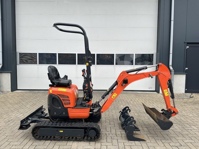 Kubota U10-3 Minigraver Diesel Graafmachine 2021 ! 690 uur ! As New ! - Miniexcavadora: foto 1 Kubota U10-3 Minigraver Diesel Graafmachine 2021 ! 690 uur ! As New ! - Miniexcavadora: foto 1
