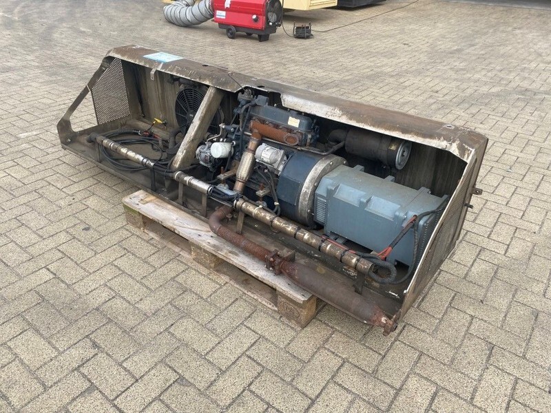 Kubota V1505 Vrachtwagen aggregaat 12.5 kVA generatorset - Generador industriale: foto 1 Kubota V1505 Vrachtwagen aggregaat 12.5 kVA generatorset - Generador industriale: foto 1