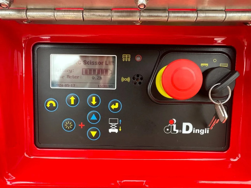 MAGNI ES1008 AC Elektra Schaarhoogwerker 10 meter werkhoogte NEW - Plataforma de tijeras: foto 4 MAGNI ES1008 AC Elektra Schaarhoogwerker 10 meter werkhoogte NEW - Plataforma de tijeras: foto 4