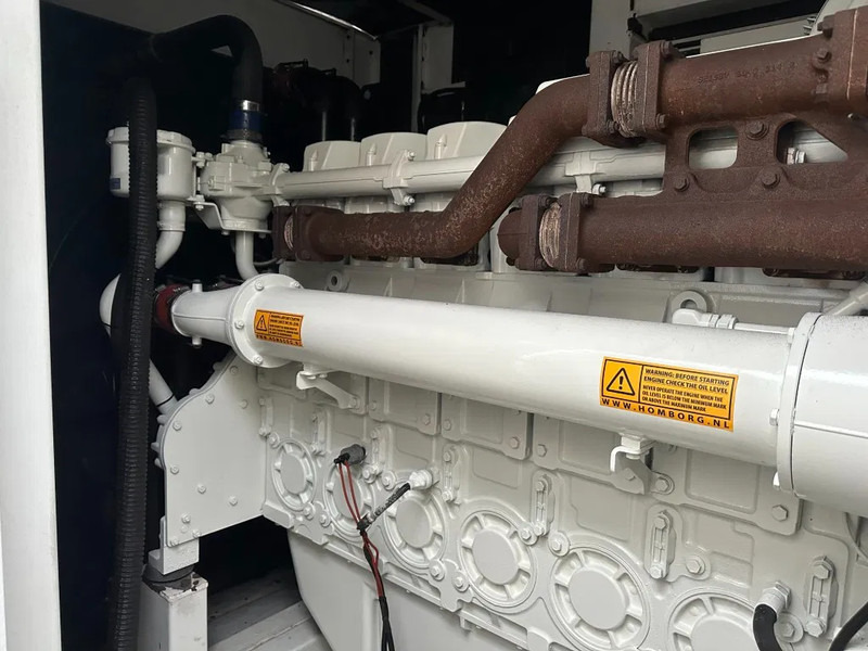 Perkins 4006-23TAG3A Stamford 900 kVA Silent generatorset - Generador industriale: foto 4 Perkins 4006-23TAG3A Stamford 900 kVA Silent generatorset - Generador industriale: foto 4