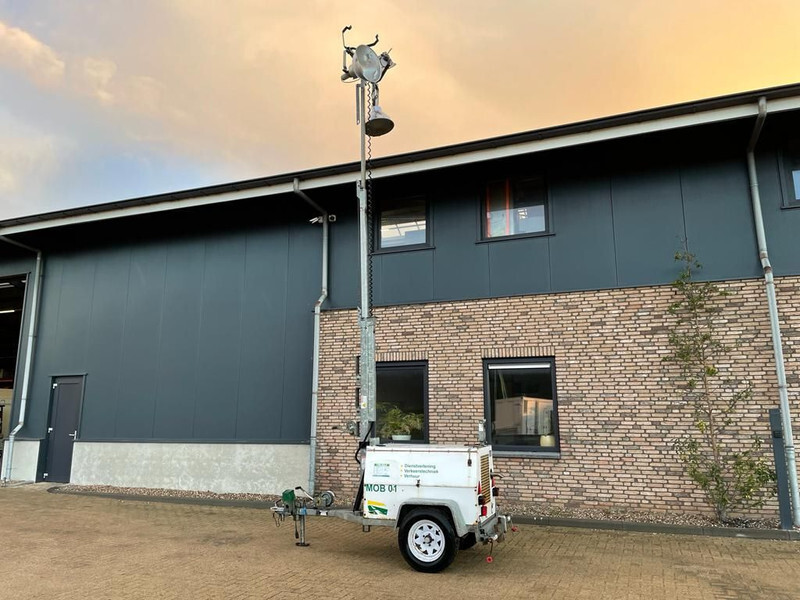 Torre de iluminación Perkins Mecc Alte Spa 5 kVA Mobiele Lichtmast Aggregaat Light Tower: foto 6