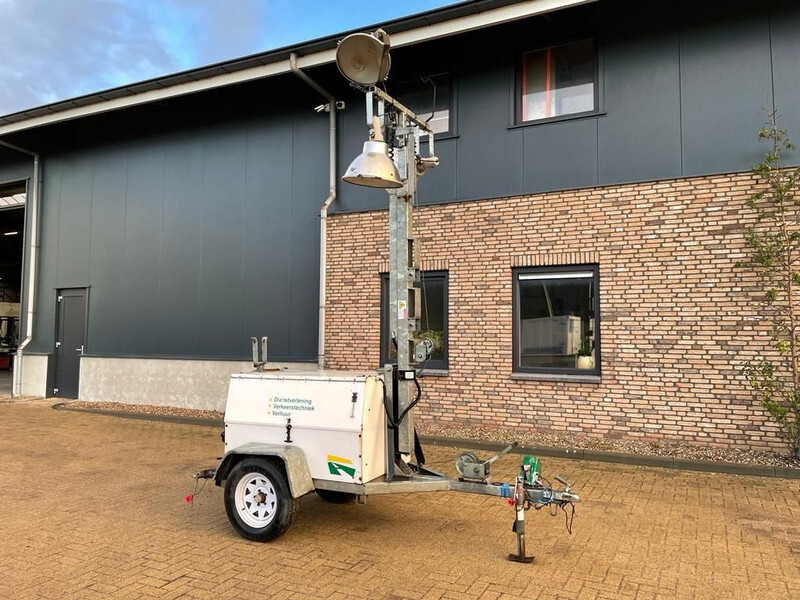 Torre de iluminación Perkins Mecc Alte Spa 5 kVA Mobiele Lichtmast Aggregaat Light Tower: foto 17