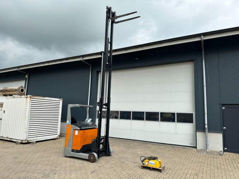Still FM-X 12 Reachtruck 1.2 ton Triplex Freelift Sideshift Elektra Reachtruck - Retráctil: foto 5 Still FM-X 12 Reachtruck 1.2 ton Triplex Freelift Sideshift Elektra Reachtruck - Retráctil: foto 5