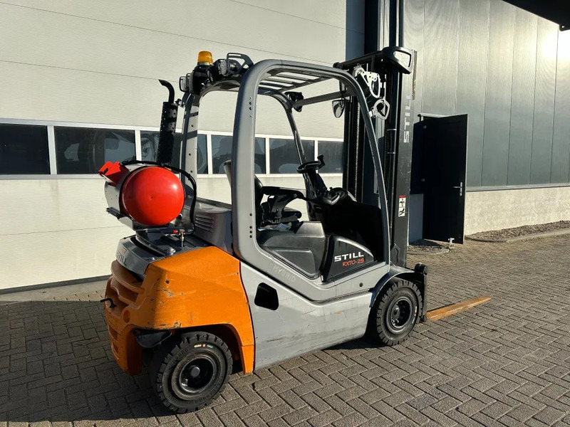 Still RX70-25 T 2.5 ton Duplex Sideshift LPG Heftruck 2020 - Carretilla elevadora de gas: foto 5 Still RX70-25 T 2.5 ton Duplex Sideshift LPG Heftruck 2020 - Carretilla elevadora de gas: foto 5