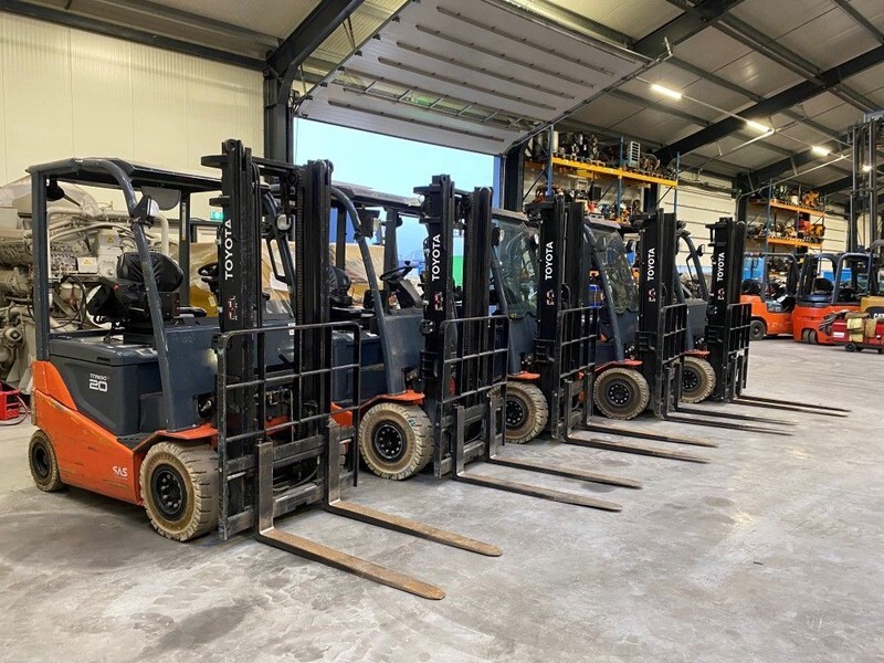 Toyota 2 ton Traigo 20 Duplex Freelift Sideshift Elektra Heftruck - Carretilla elevadora eléctrica: foto 4 Toyota 2 ton Traigo 20 Duplex Freelift Sideshift Elektra Heftruck - Carretilla elevadora eléctrica: foto 4