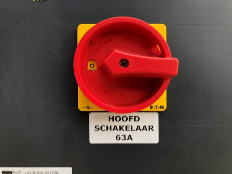 Vello Rubber-56.2 Stroomverdeelkast Zwerfkast Paddestoel 63 Ampère Nieuw ! - Generador industriale: foto 5 Vello Rubber-56.2 Stroomverdeelkast Zwerfkast Paddestoel 63 Ampère Nieuw ! - Generador industriale: foto 5