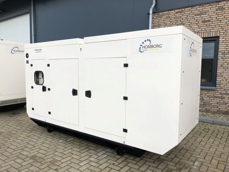 Volvo Stage 3A 167 kVA Supersilent generatorset - Generador industriale: foto 5 Volvo Stage 3A 167 kVA Supersilent generatorset - Generador industriale: foto 5