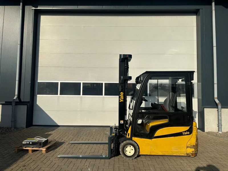 Yale ERP 20 VT 2 ton Duplex Sideshift Positioner Elektra Heftruck 2017 - Carretilla elevadora eléctrica: foto 1 Yale ERP 20 VT 2 ton Duplex Sideshift Positioner Elektra Heftruck 2017 - Carretilla elevadora eléctrica: foto 1