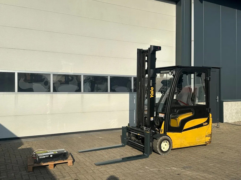 Yale ERP 20 VT 2 ton Duplex Sideshift Positioner Elektra Heftruck 2017 - Carretilla elevadora eléctrica: foto 5 Yale ERP 20 VT 2 ton Duplex Sideshift Positioner Elektra Heftruck 2017 - Carretilla elevadora eléctrica: foto 5