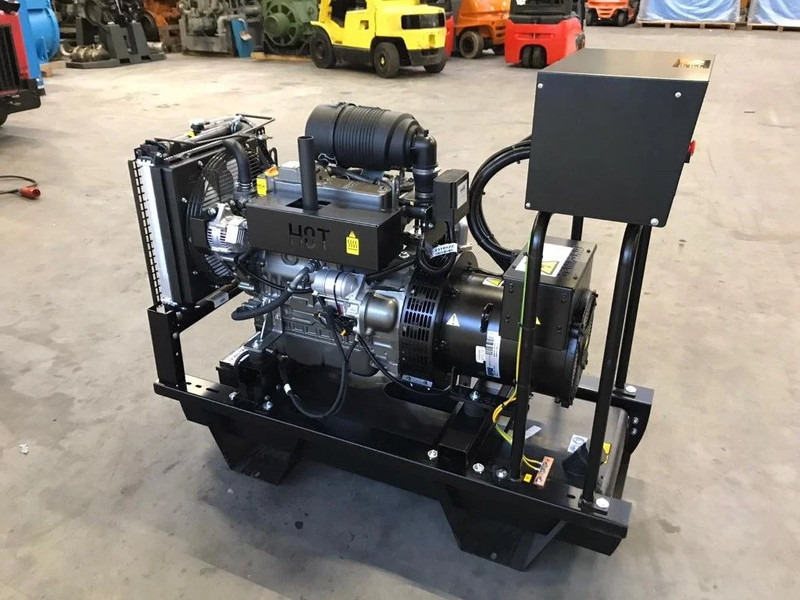 Generador industriale Yanmar HYW 17 Stamford 19 kVA Stage 5 generatorset: foto 5