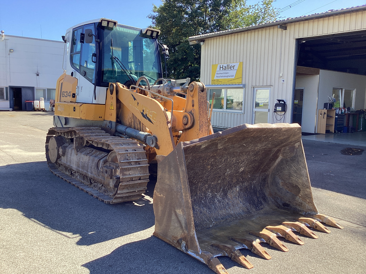 Liebherr LR 634 - Cargadora de cadenas: foto 4 Liebherr LR 634 - Cargadora de cadenas: foto 4