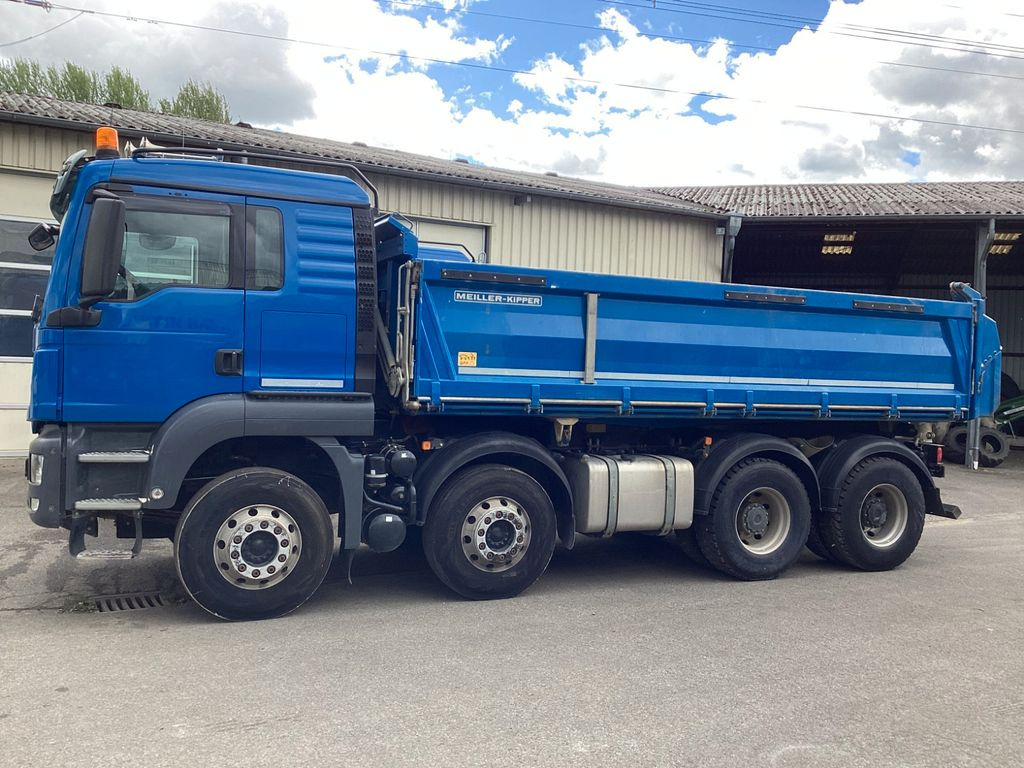 MAN TGS 35.470 8x4 Meiller 3-Seiten Stahlkipper - Camión volquete: foto 2 MAN TGS 35.470 8x4 Meiller 3-Seiten Stahlkipper - Camión volquete: foto 2