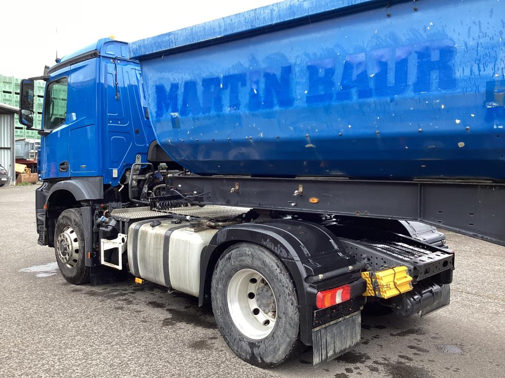 Mercedes Benz Arocs 1845 HAD 4×4 - Camión volquete: foto 5 Mercedes Benz Arocs 1845 HAD 4×4 - Camión volquete: foto 5