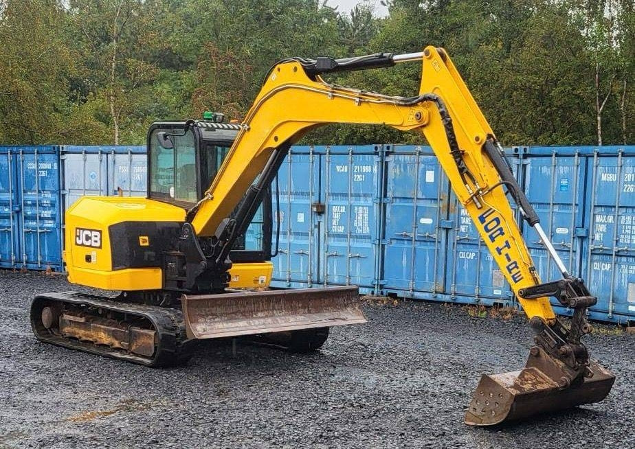 JCB 86 C-1 - Miniexcavadora: foto 1 JCB 86 C-1 - Miniexcavadora: foto 1