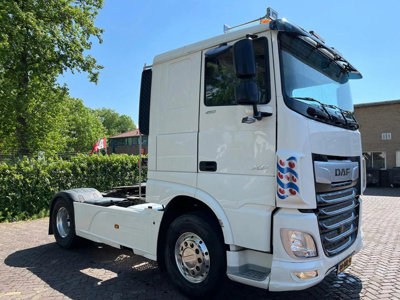 DAF XF 450 FT COMFORT CAB 9TN VOORAS EURO 6 - Cabeza tractora: foto 1 DAF XF 450 FT COMFORT CAB 9TN VOORAS EURO 6 - Cabeza tractora: foto 1