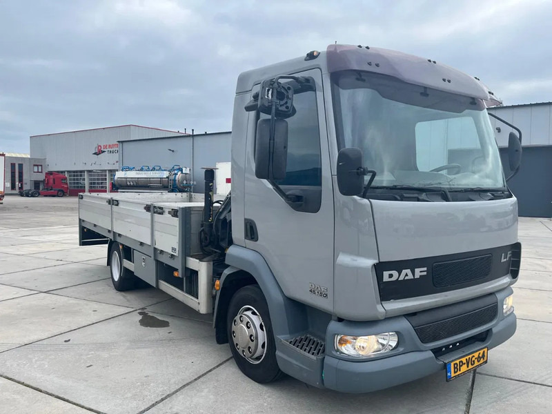 DAF LF 45 FA - Camión grúa, Camión caja abierta: foto 5 DAF LF 45 FA - Camión grúa, Camión caja abierta: foto 5
