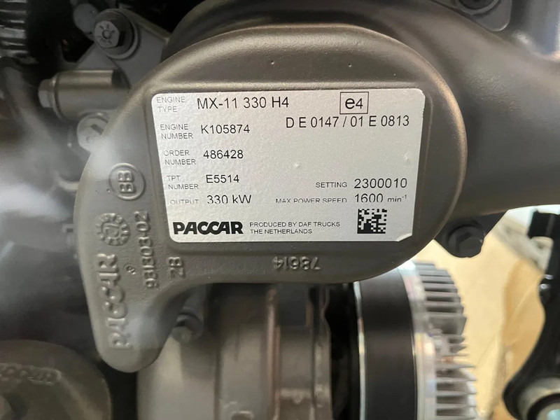 DAF MX-11 330 H4 - Motor para Camión: foto 5 DAF MX-11 330 H4 - Motor para Camión: foto 5
