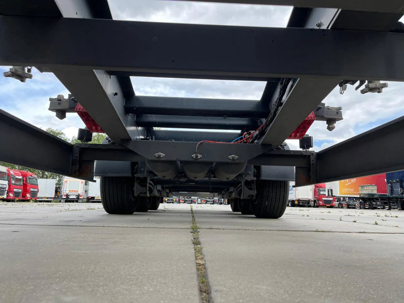 Semirremolque portacontenedore/ Intercambiable Kögel PORT 40 SIMPLEX 20: foto 11