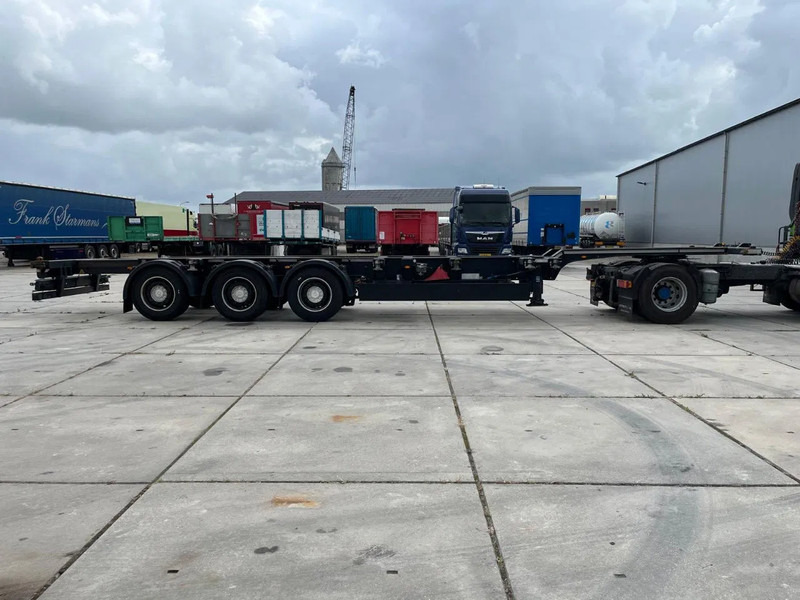 Semirremolque portacontenedore/ Intercambiable Kögel PORT 40 SIMPLEX 20: foto 8