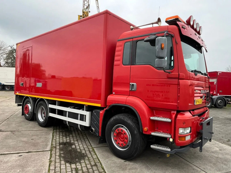 MAN 17 H17 310 PK EURO 3 MANUAL RHD - Camión caja cerrada: foto 1 MAN 17 H17 310 PK EURO 3 MANUAL RHD - Camión caja cerrada: foto 1