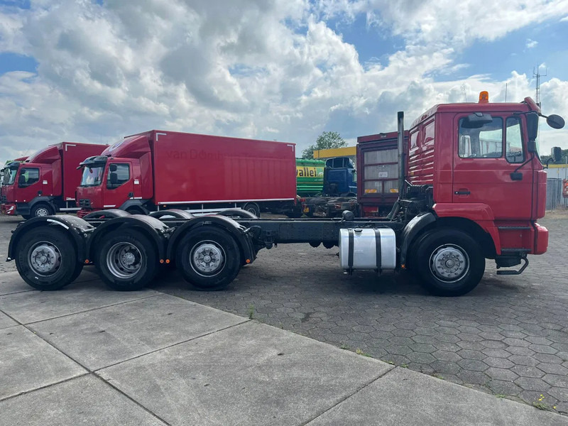 MAN TGA 35.410 EURO 3 MANUAL - Camión chasis: foto 5 MAN TGA 35.410 EURO 3 MANUAL - Camión chasis: foto 5