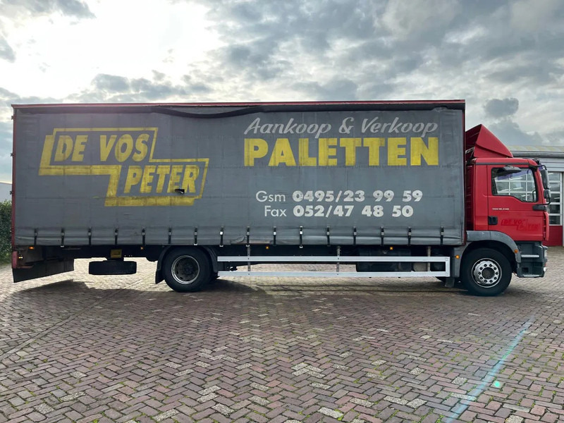 MAN TGM N18.240 - Camión caja cerrada: foto 5 MAN TGM N18.240 - Camión caja cerrada: foto 5