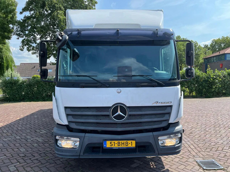 Mercedes-Benz Atego 916 - Camión caja cerrada: foto 3 Mercedes-Benz Atego 916 - Camión caja cerrada: foto 3