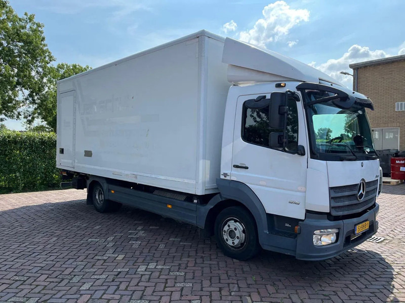 Mercedes-Benz Atego 916 - Camión caja cerrada: foto 5 Mercedes-Benz Atego 916 - Camión caja cerrada: foto 5