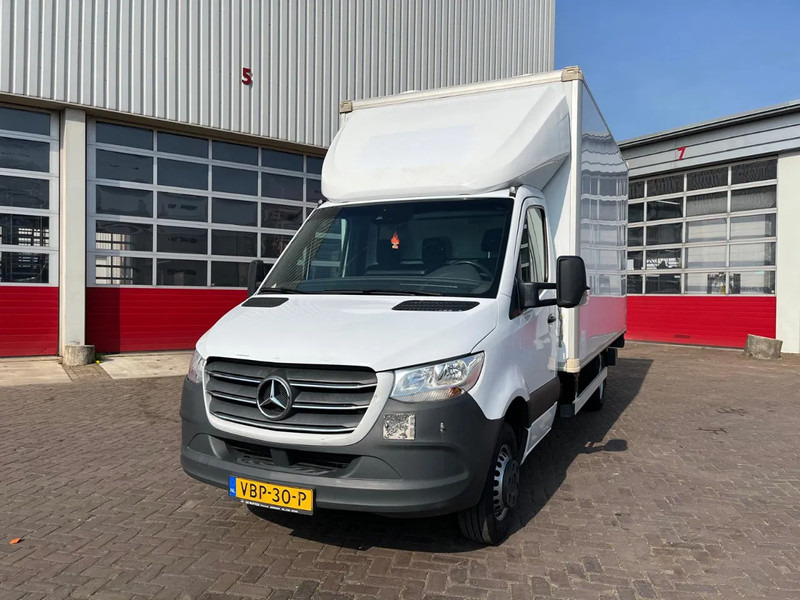 Mercedes-Benz Sprinter 516CDI - Furgoneta caja cerrada: foto 1 Mercedes-Benz Sprinter 516CDI - Furgoneta caja cerrada: foto 1