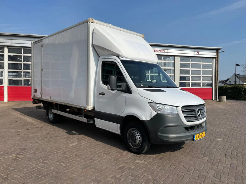 Mercedes-Benz Sprinter 516CDI - Furgoneta caja cerrada: foto 5 Mercedes-Benz Sprinter 516CDI - Furgoneta caja cerrada: foto 5
