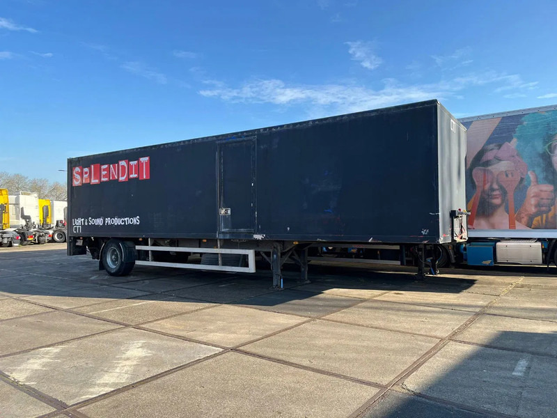 Netam-Fruehauf ONCRK 22110 - Semirremolque caja cerrada: foto 2 Netam-Fruehauf ONCRK 22110 - Semirremolque caja cerrada: foto 2