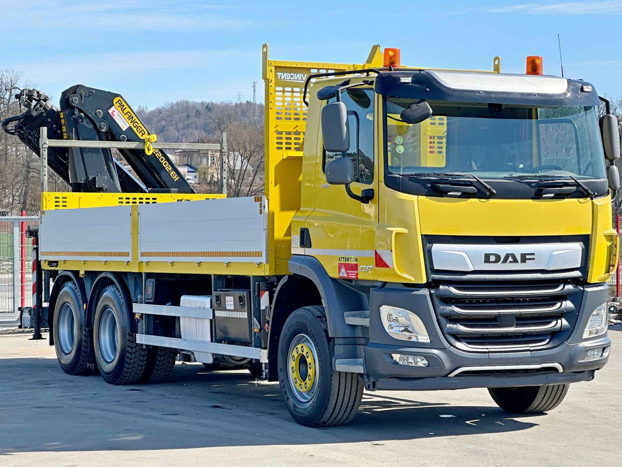 DAF CF 450 * PK 22002 - EH D + FUNK * 6x4 * TOP - Camión grúa: foto 3 DAF CF 450 * PK 22002 - EH D + FUNK * 6x4 * TOP - Camión grúa: foto 3