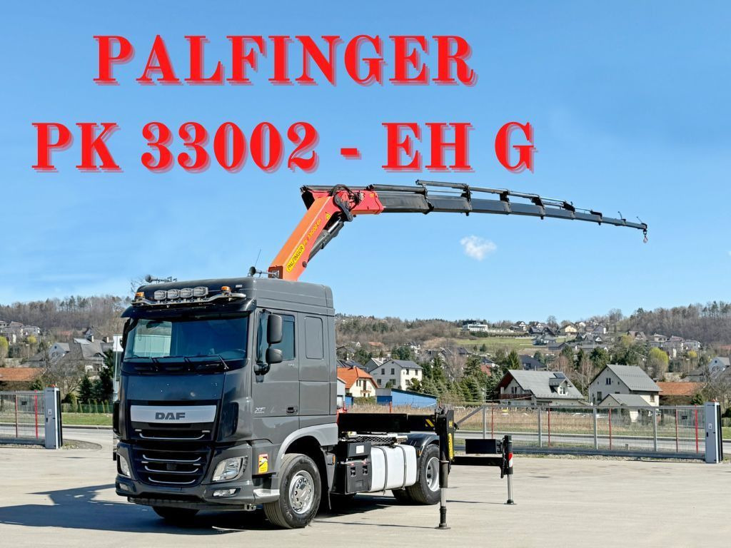 DAF XF 510 * Sattelzugmaschine * PK 33002-EH G+FUNK - Camión grúa: foto 1 DAF XF 510 * Sattelzugmaschine * PK 33002-EH G+FUNK - Camión grúa: foto 1