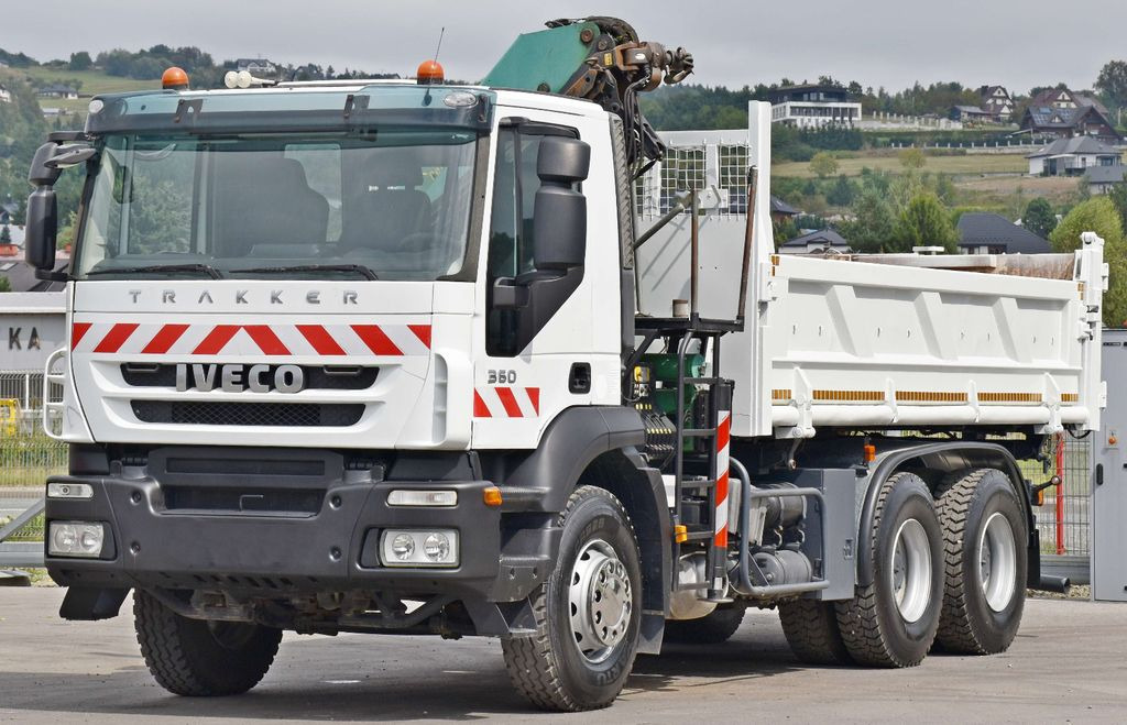 Iveco TRAKKER 360 * Kipper 5,20m* PK 16502 / FUNK*6x4 - Camión volquete, Camión grúa: foto 5 Iveco TRAKKER 360 * Kipper 5,20m* PK 16502 / FUNK*6x4 - Camión volquete, Camión grúa: foto 5