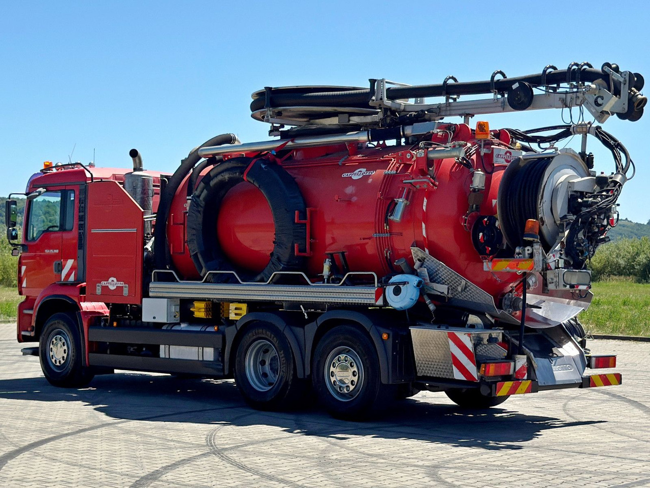 MAN TGA 26.360 * Saug und Spülwagen/CAPPELLOTTO+FUNK - Limpieza de alcantarillado: foto 5 MAN TGA 26.360 * Saug und Spülwagen/CAPPELLOTTO+FUNK - Limpieza de alcantarillado: foto 5