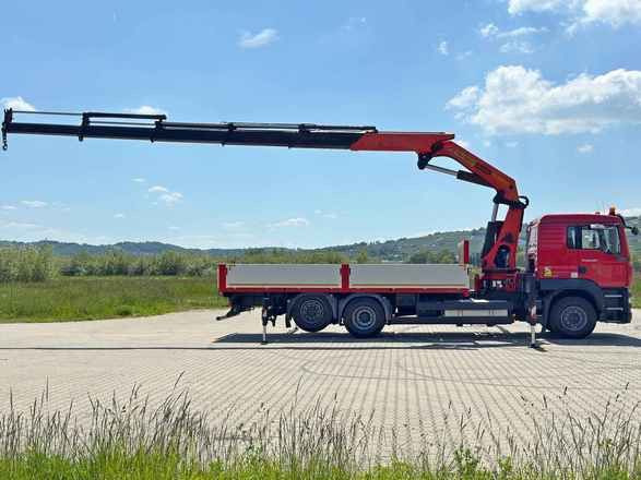 Leasing de  MAN TGA 26.400 * PK 44002 + FUNK* TOPZUSTAND MAN TGA 26.400 * PK 44002 + FUNK* TOPZUSTAND: foto 6