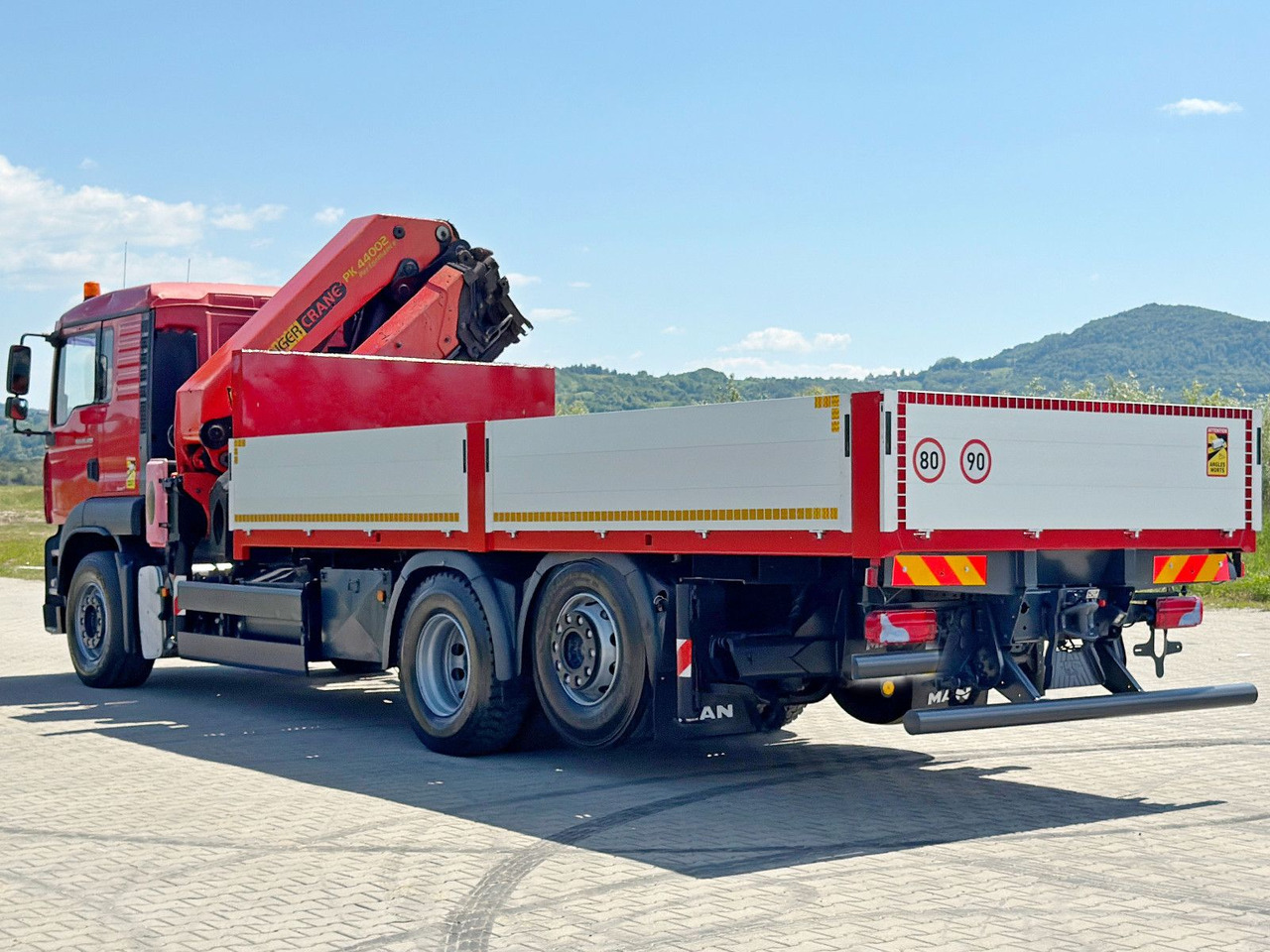 Leasing de  MAN TGA 26.400 * PK 44002 + FUNK* TOPZUSTAND MAN TGA 26.400 * PK 44002 + FUNK* TOPZUSTAND: foto 7